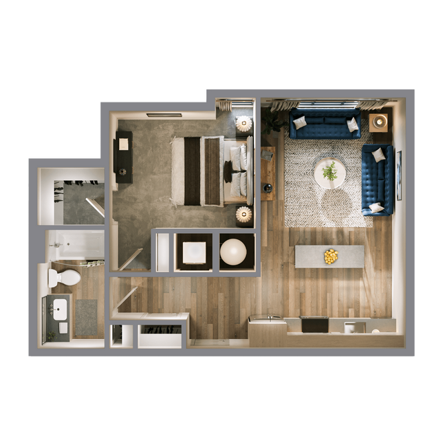 Floorplan - The Bellevue
