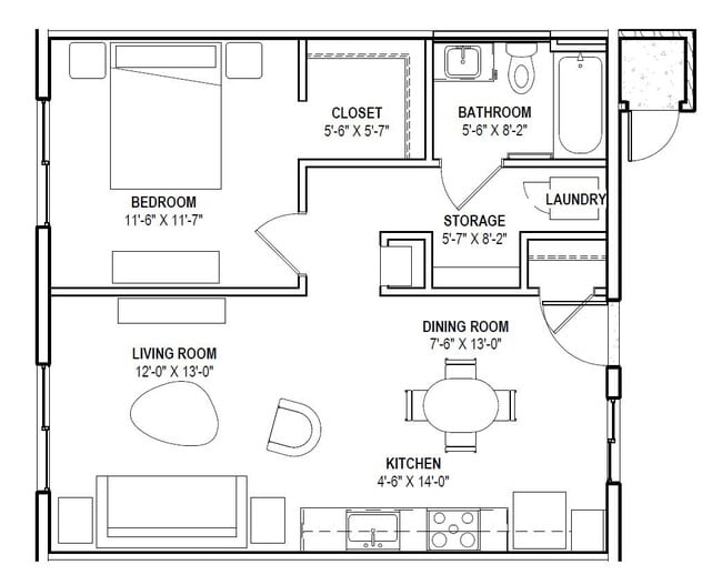 Floorplan - The 89 on Hayden Apartments