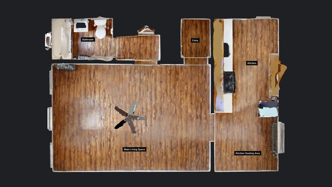 Floorplan - 10627-33 S. Hale Ave