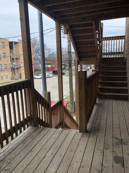 Back porch - 511 Lake St