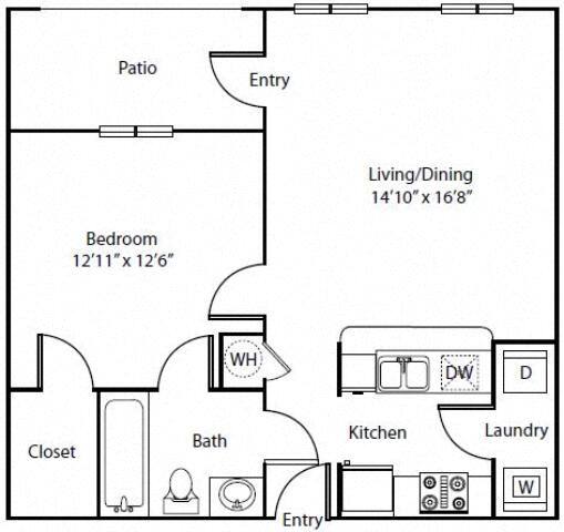 Floorplan - The Villas at Shadow Creek