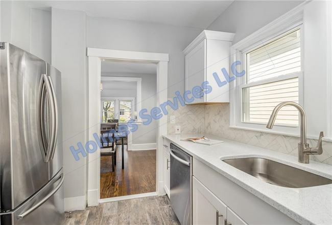 Kitchen - view into dining room - 1226 Bird Ave