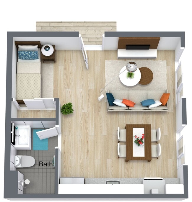 Floorplan - The Leland II