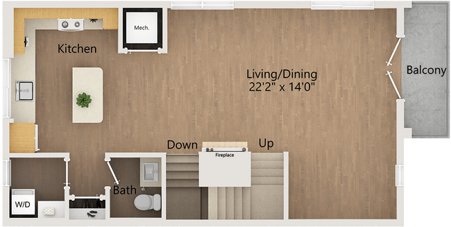 Floorplan - The Avalyn