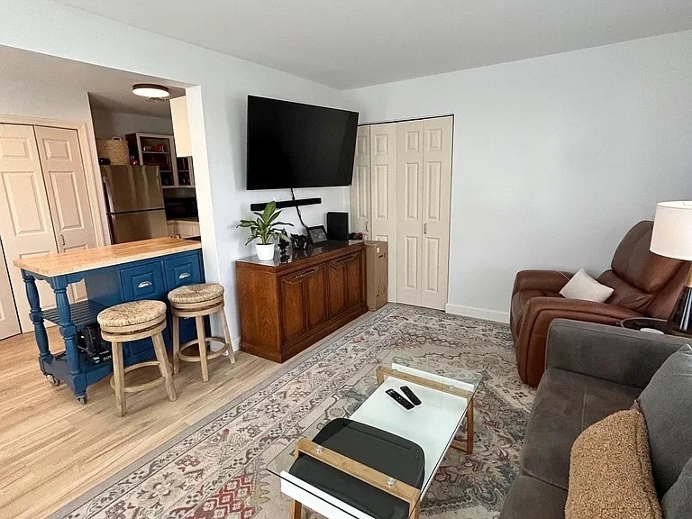 before cabinets were replaced - 18 Ocean St