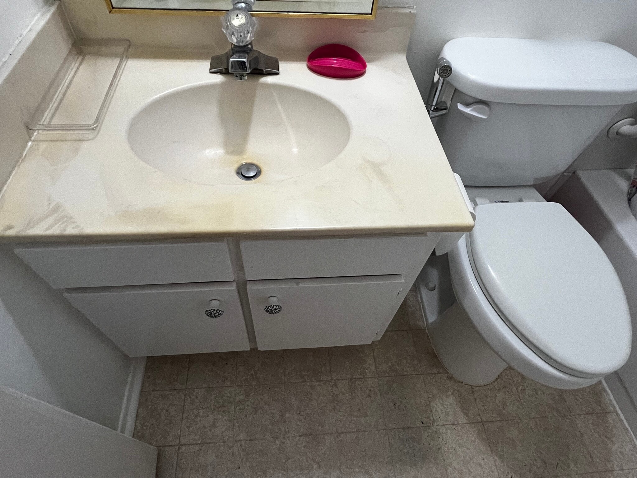 Sink and toilet - 13632 Garden Grove Ct