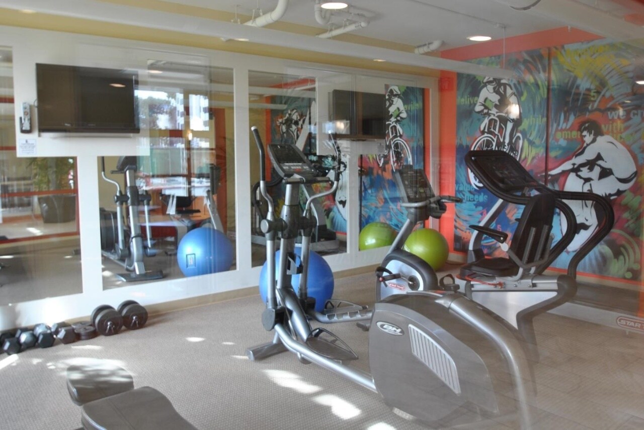 Gym - 175 W St James St