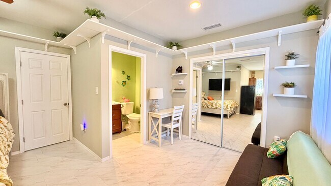 Building Photo - Beautifully Appointed Open Studio Layout Guest Home with Private Patio Area on Beautiful & Serene...