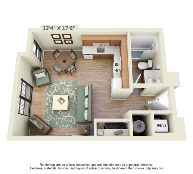 Floorplan - Roundhouse Place