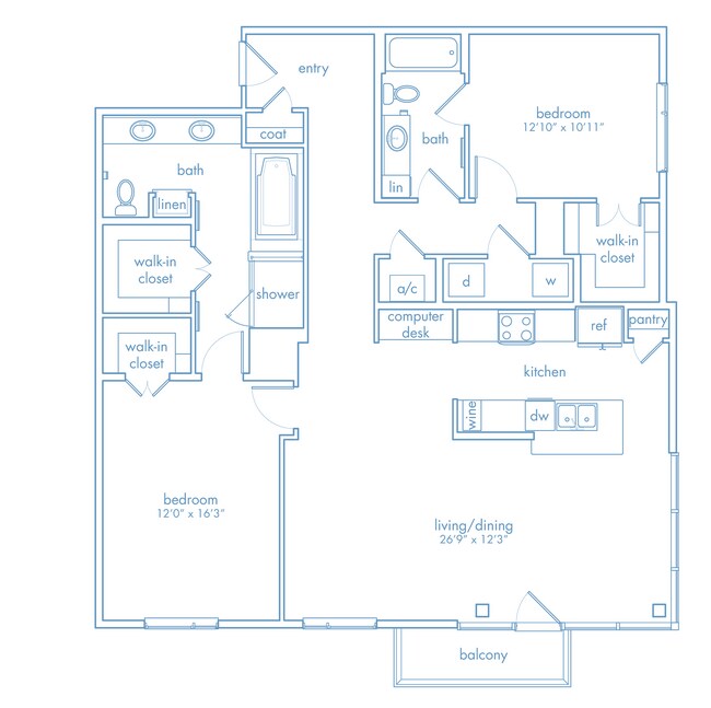 Picasso Two - Venue Museum District