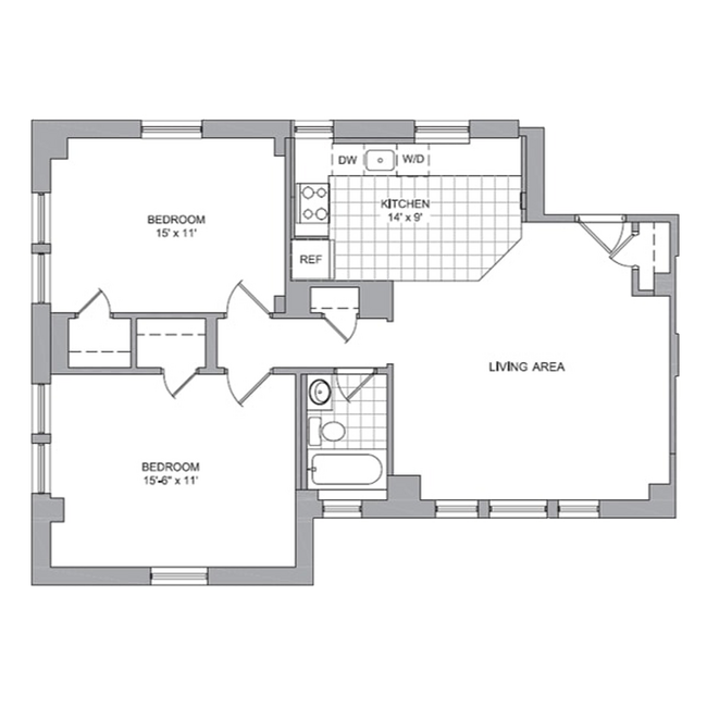 Floorplan - The Policy