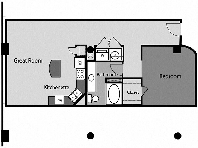 Floorplan - East End Lofts