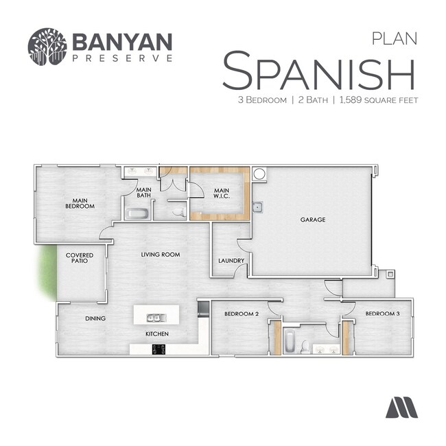 Floorplan - Banyan Preserve