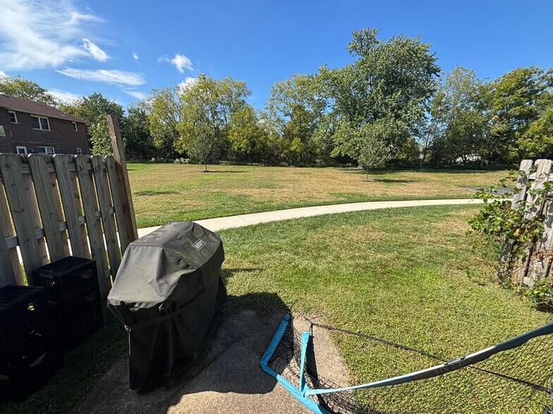 Backyard - 34 Eaves Mill Rd