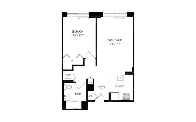 Floorplan - 50 N 5th