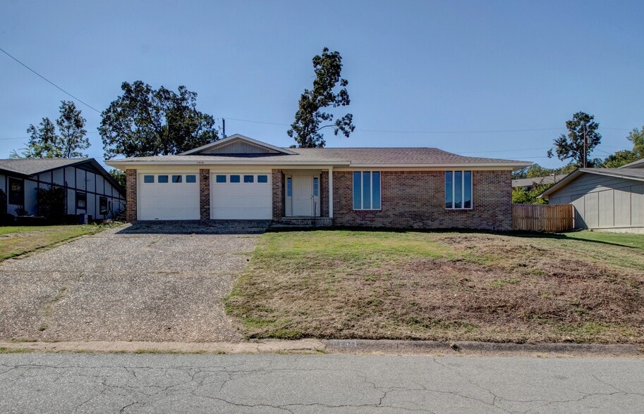 Curb View - Ranch Style Single Family with Two-Car Garage - 11315 Ethan Allen Dr