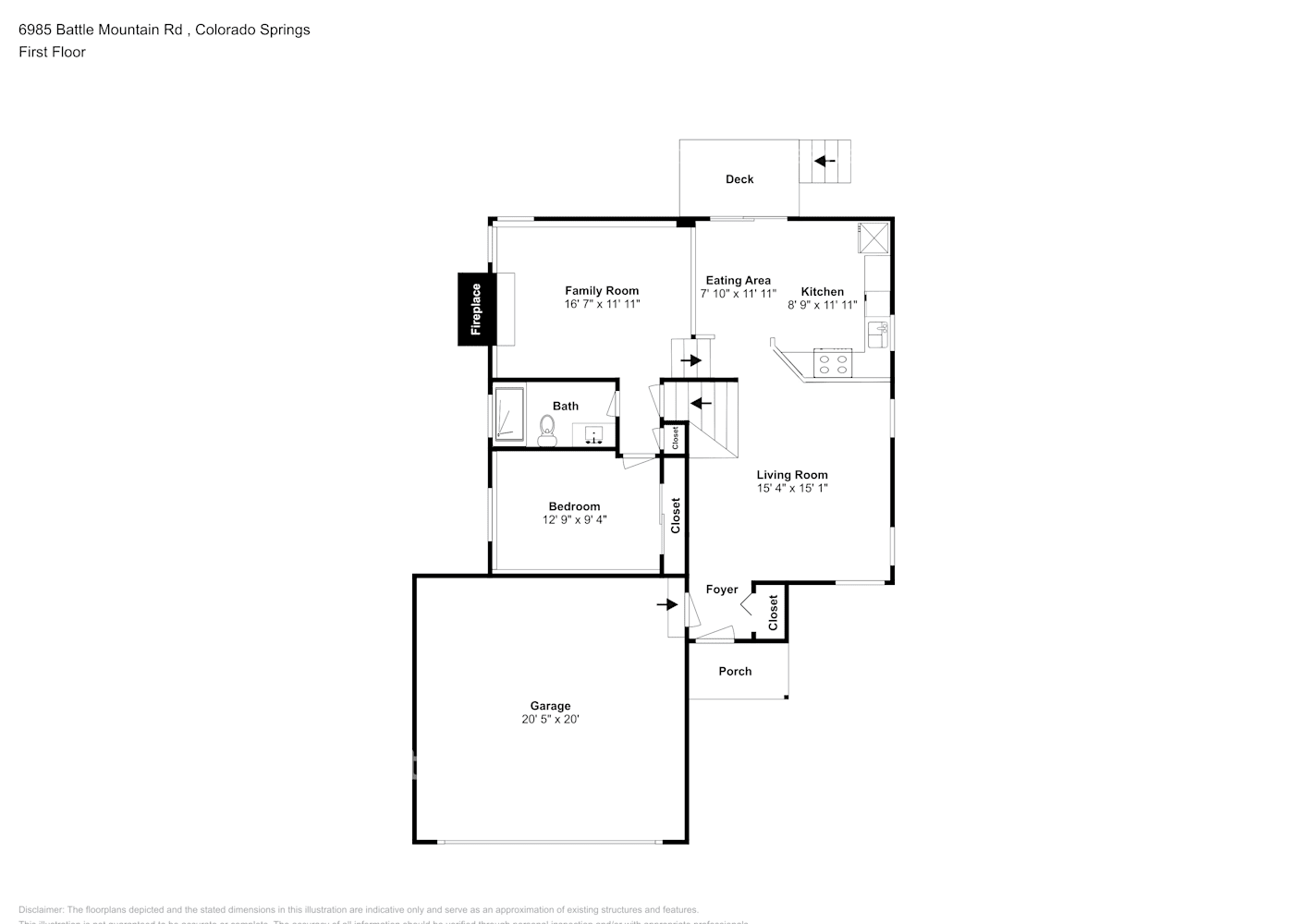 Building Photo - 6985 Battle Mountain Rd