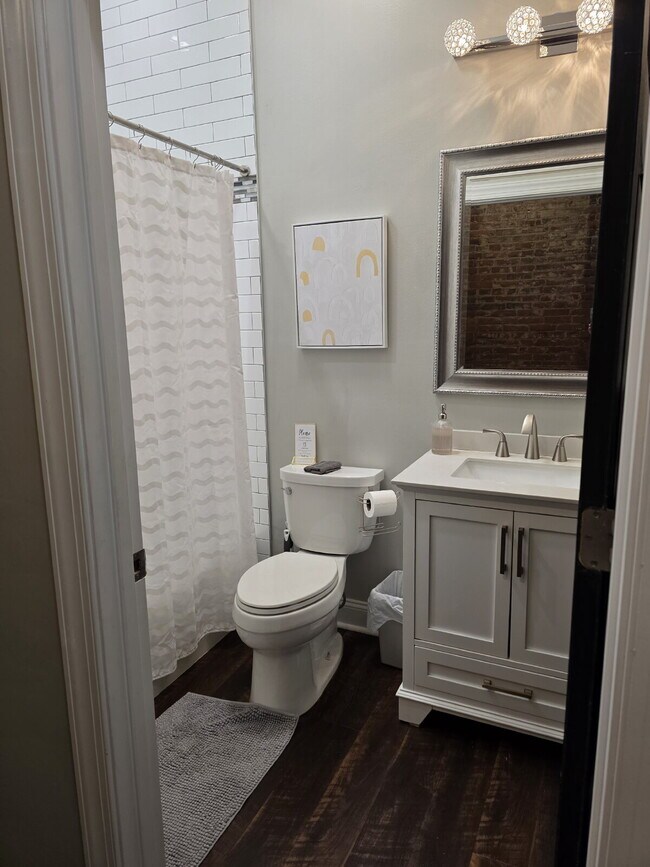 Building Photo - Chic Urban Living: Furnished 2-Bed Townhouse with Finished Basement in Pittsburgh's Strip District!