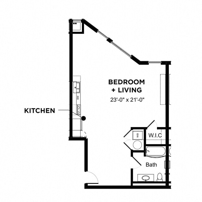 Floorplan - The Penn at Walnut on Highland