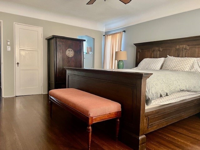 Master bedroom - 1039 S Alfred St