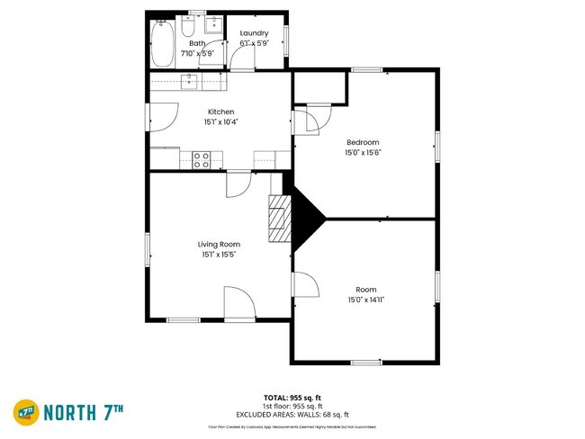 Building Photo - Cozy 2BR, 1BA Home with Spacious Yard in Downtown Anderson! ($1900/mo rent***)