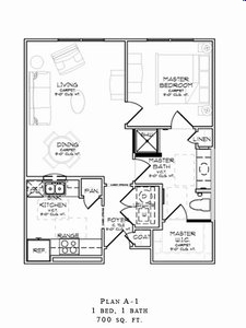 Plan A-1 - Evergreen Farmers Branch