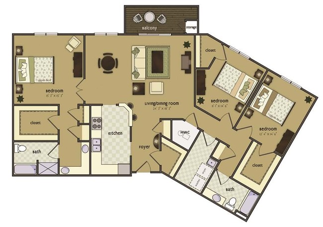 Floorplan - Holmes Lake by Broadmoor