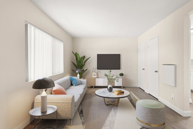 Interior Photo - Linden Court Apartments- Riverside, CA