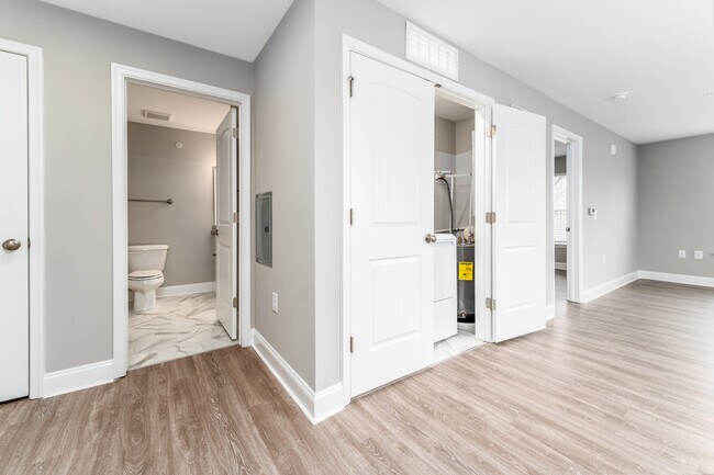 Utility Closet, 2nd Bathroom Door - Stella's Place Apartments