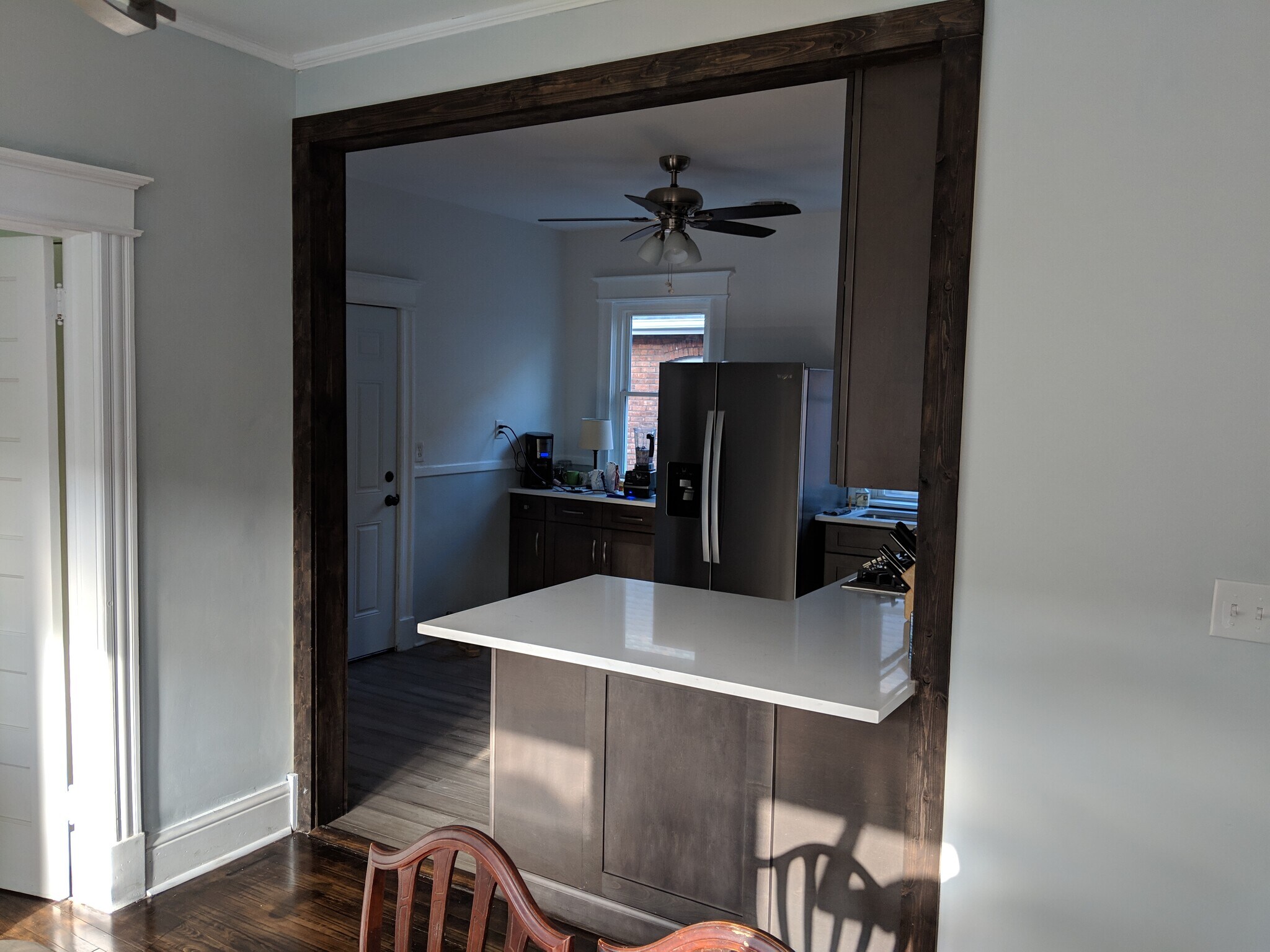 Kitchen view from dining room - 32 Pawling Avenue