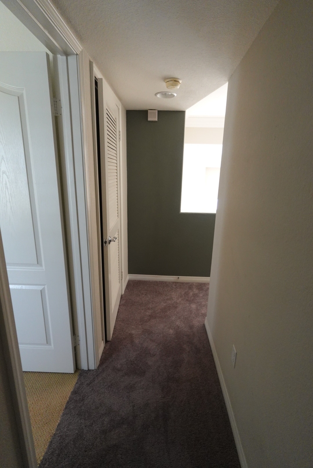 Upstairs hallway in between master bedroom and second bedroom - 8894 Spectrum Center Blvd