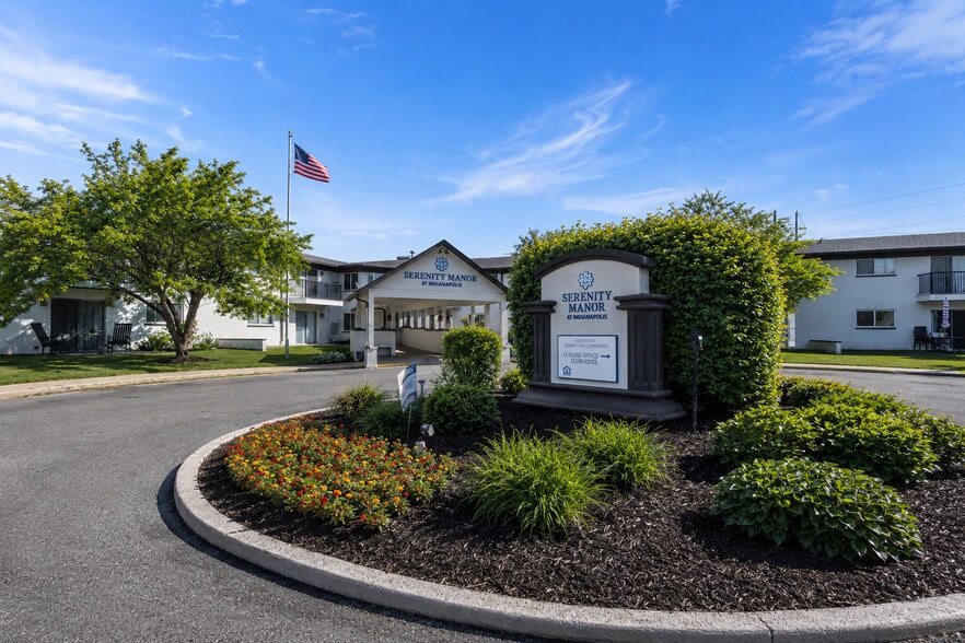 Entrance - Serenity Manor 55+ Active Adult