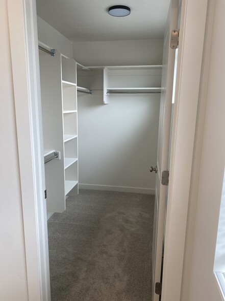 walk in closets throughout - 1818 N 180 E