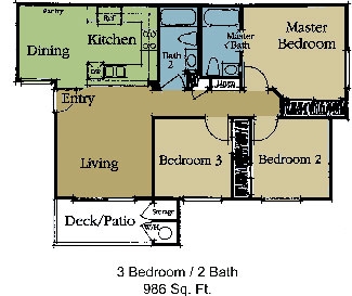 Floorplan - Terracina at Cathedral City