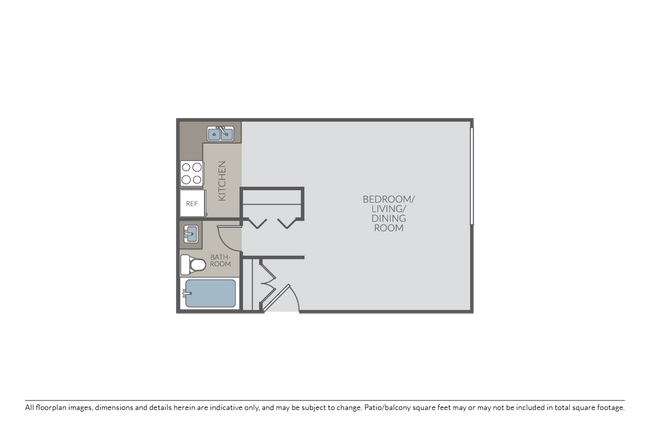 Floorplan - The Blake LA