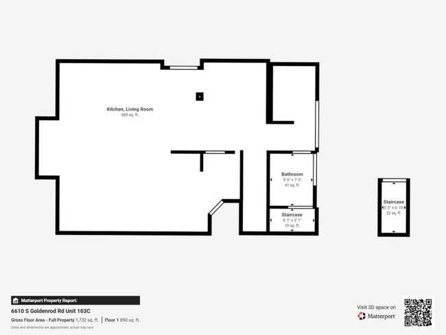Building Photo - 6610 S Goldenrod Rd