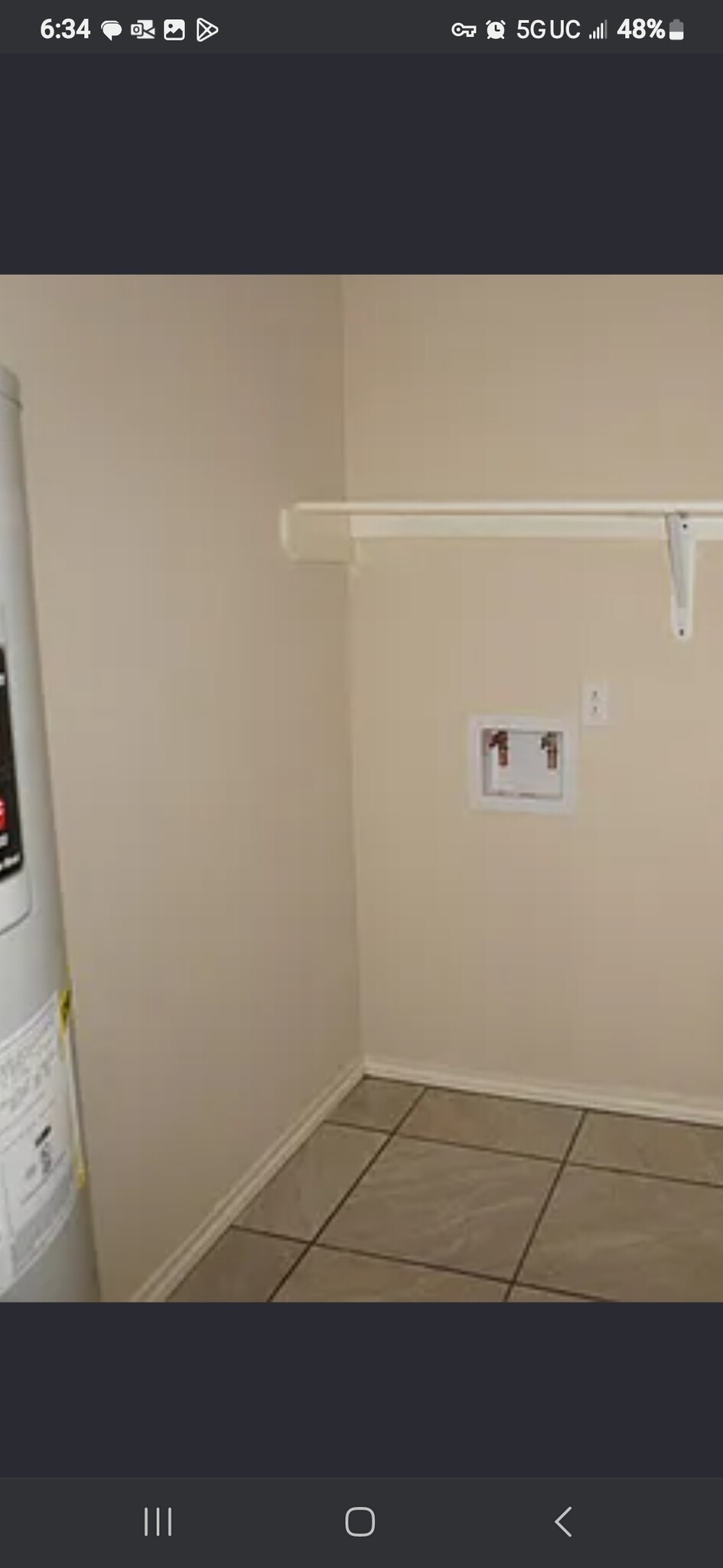 Laundry room - 702 Thompson Rd