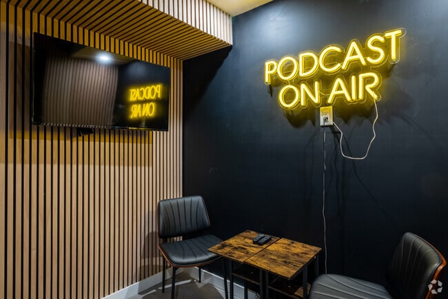Podcast Room - 75 S Main St