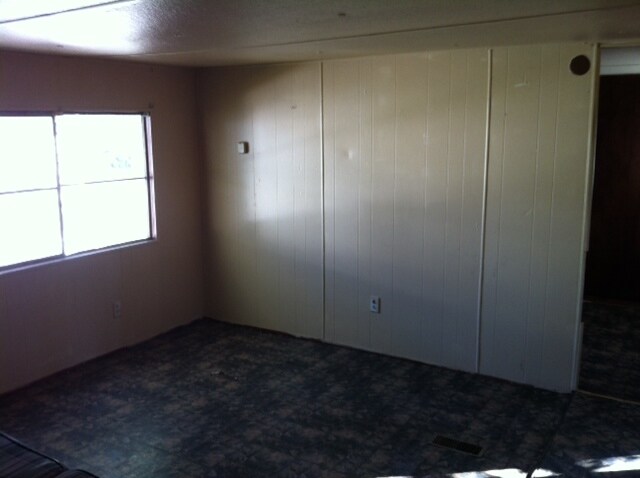 lots of vinyl tile in units to make cleaning easy - Azle Ave Mobile Home Park