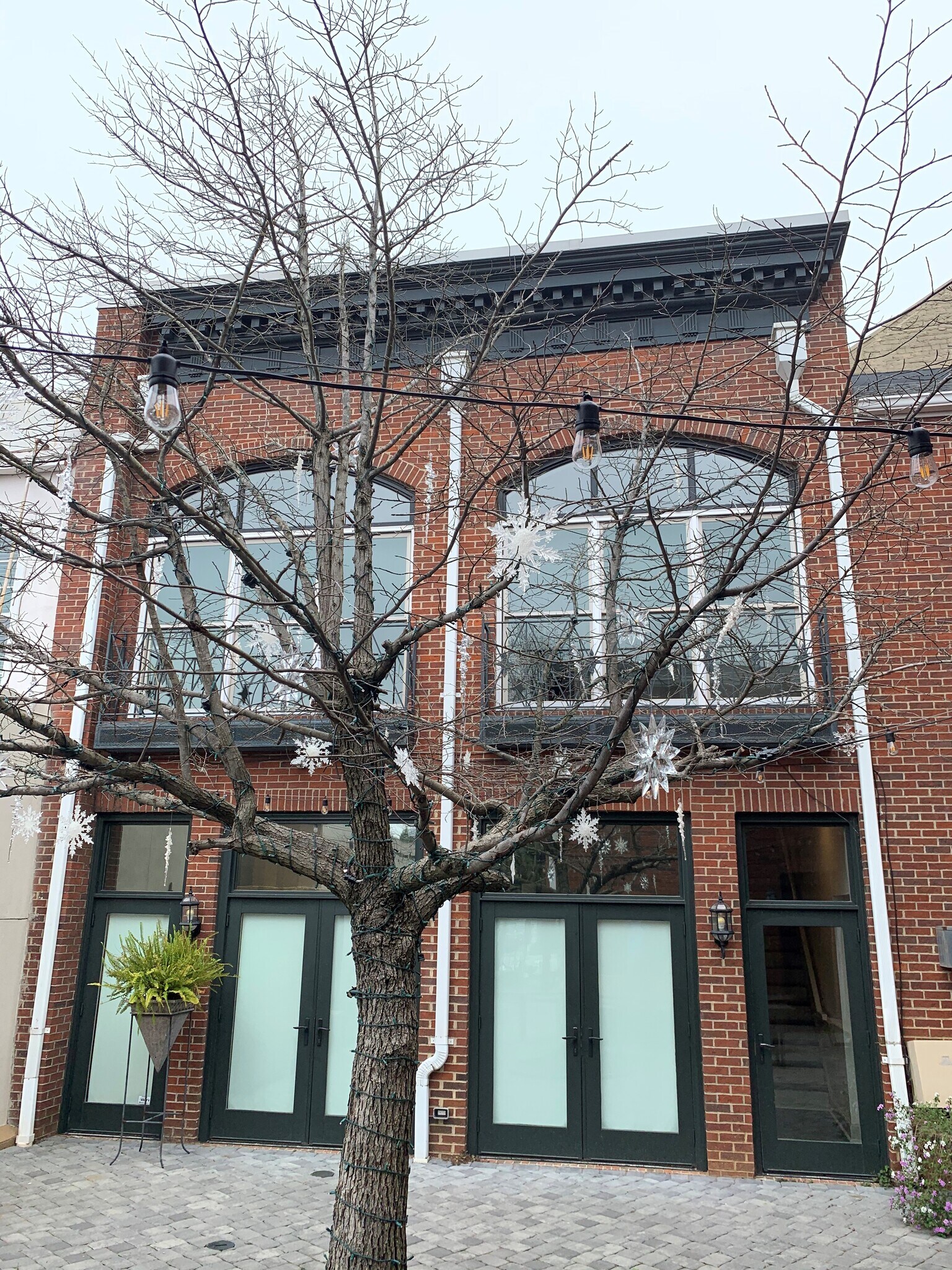 Rear of Building - 151 W Main St