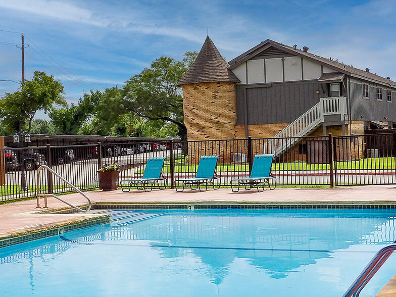 Community Pool On-Site! - Camelot Apartments in Wichita Falls TX