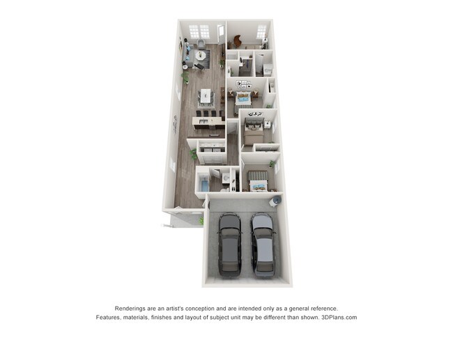 Floorplan - Linea Stillwater