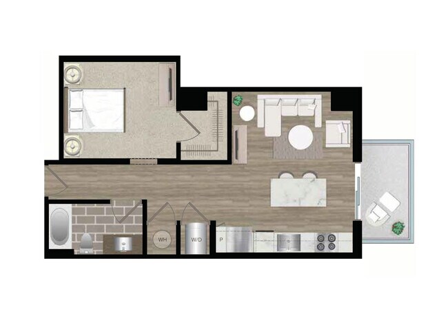 Floorplan - Olympus Harbour Island