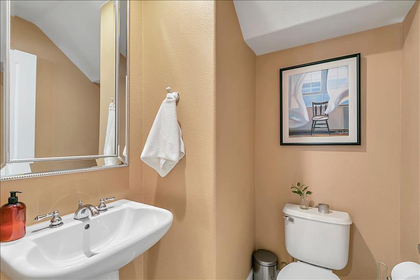 First Floor Half Bath - 1504 Pear Tree Ln
