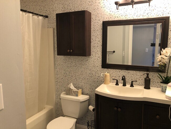 Full hall bathroom - 101 Bowers Ct