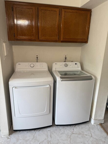New washer dryer - 149 Echelon Rd