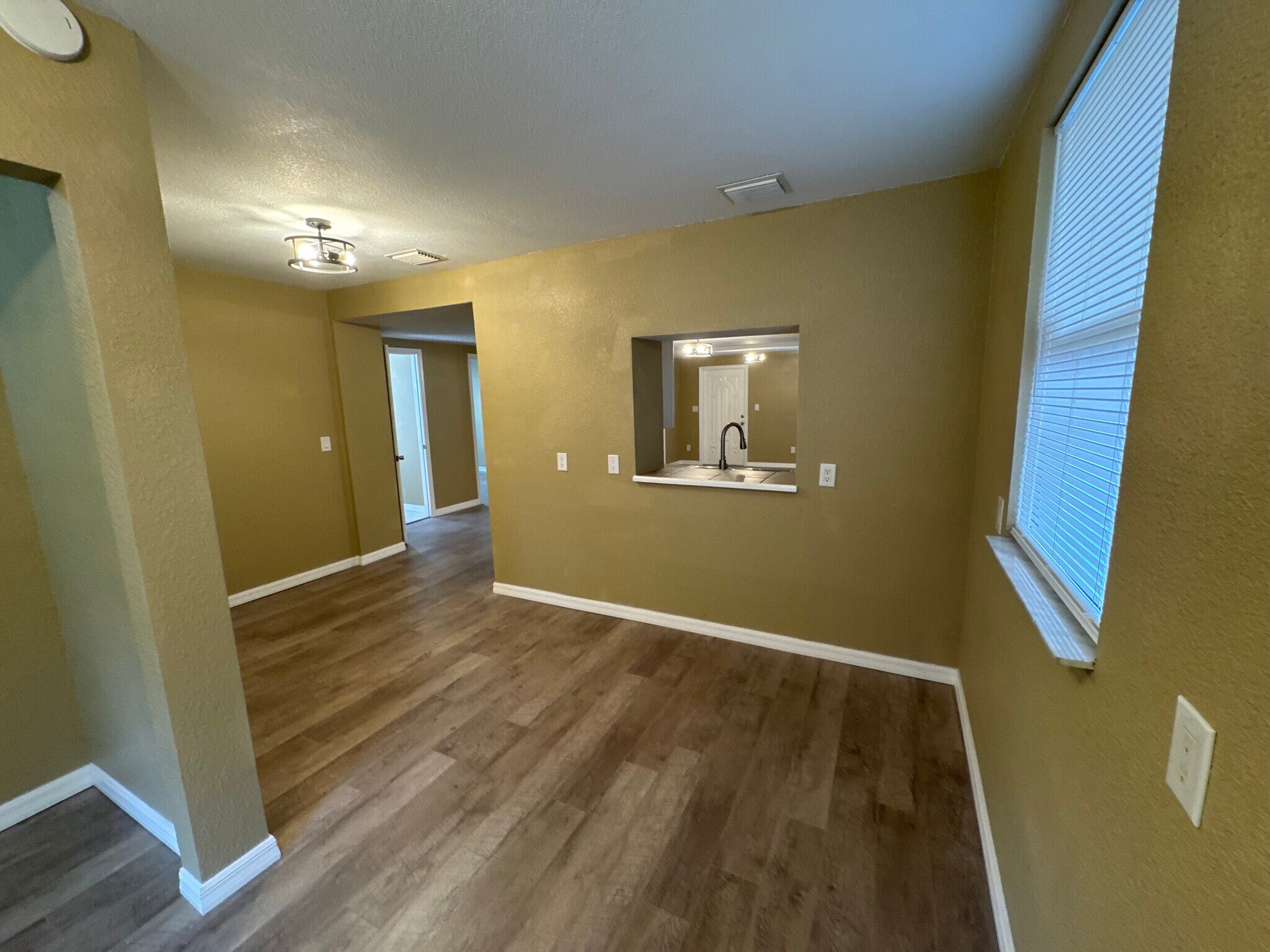 Main Dining area is connected to the kitchen - 721 NW 22nd St