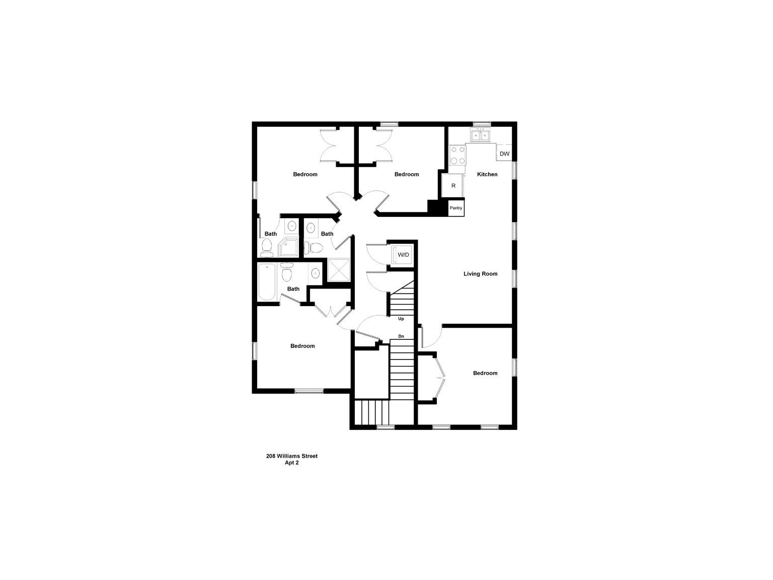 Building Photo - 208 Williams St