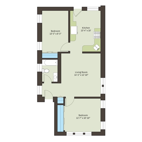 Floorplan - Kenwood Court