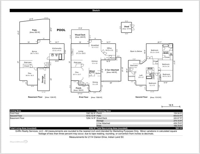 Building Photo - Gorgeous 4 Bed 3.5 Bath Home with Basement...
